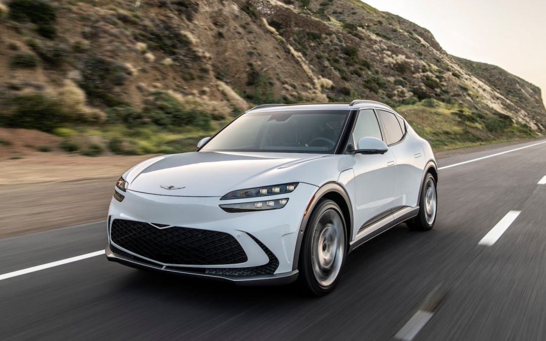 2024 Genesis GV60 Electrified is a Design Gem