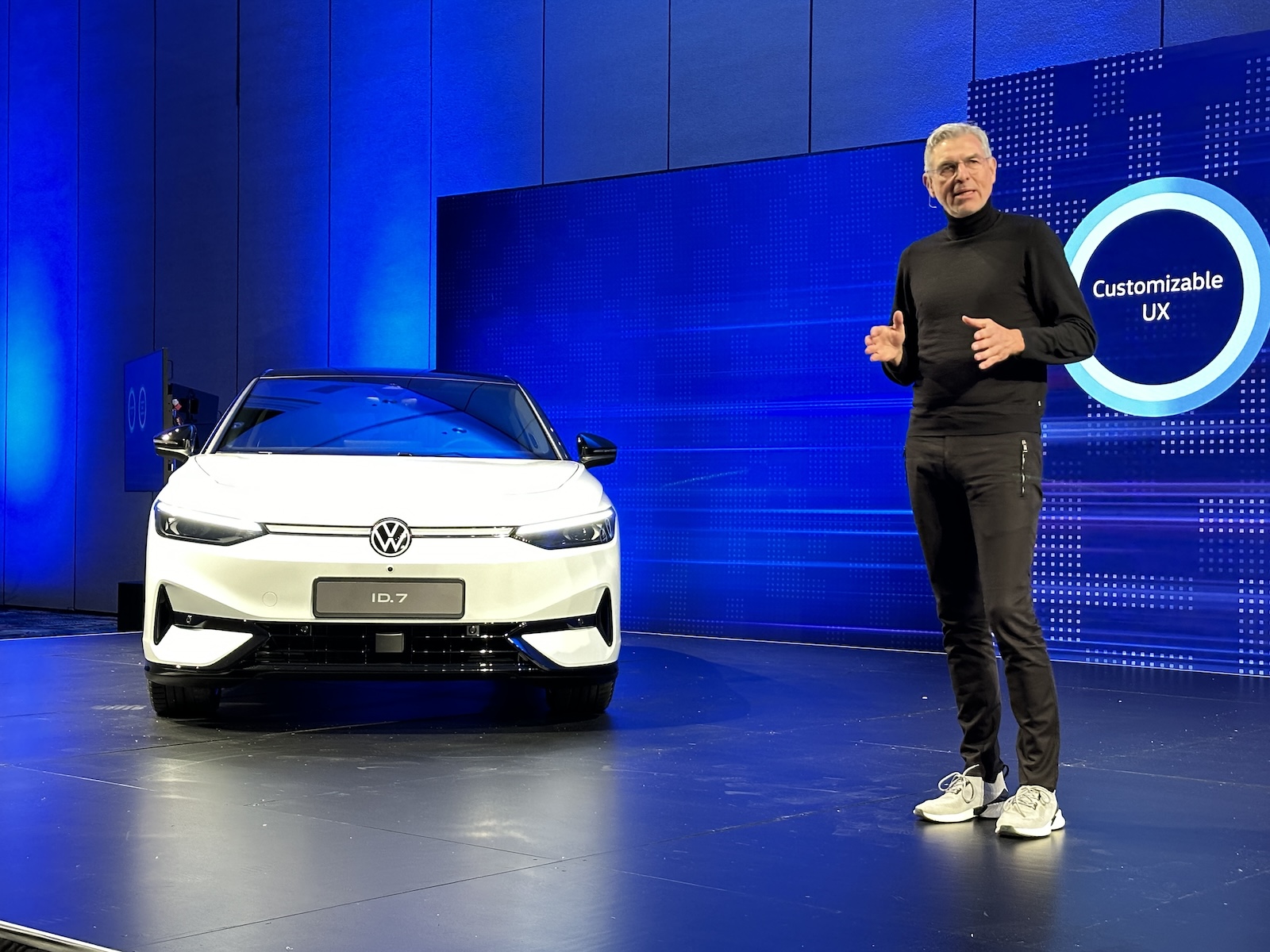 Cerence CEO Stefan Ortmanns at CES 2024