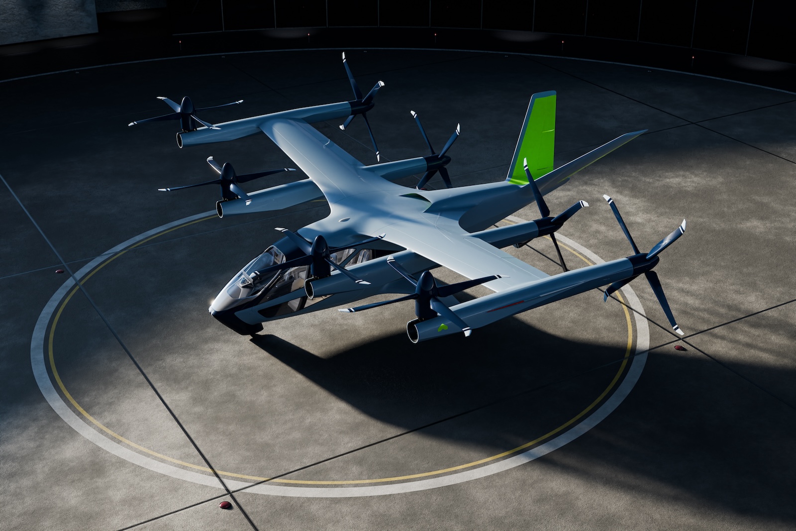 Hyundai Supernal on flight pad REL