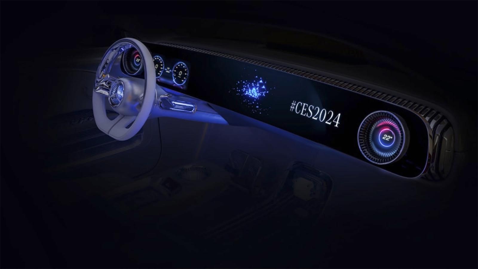 Mercedes CES 2024