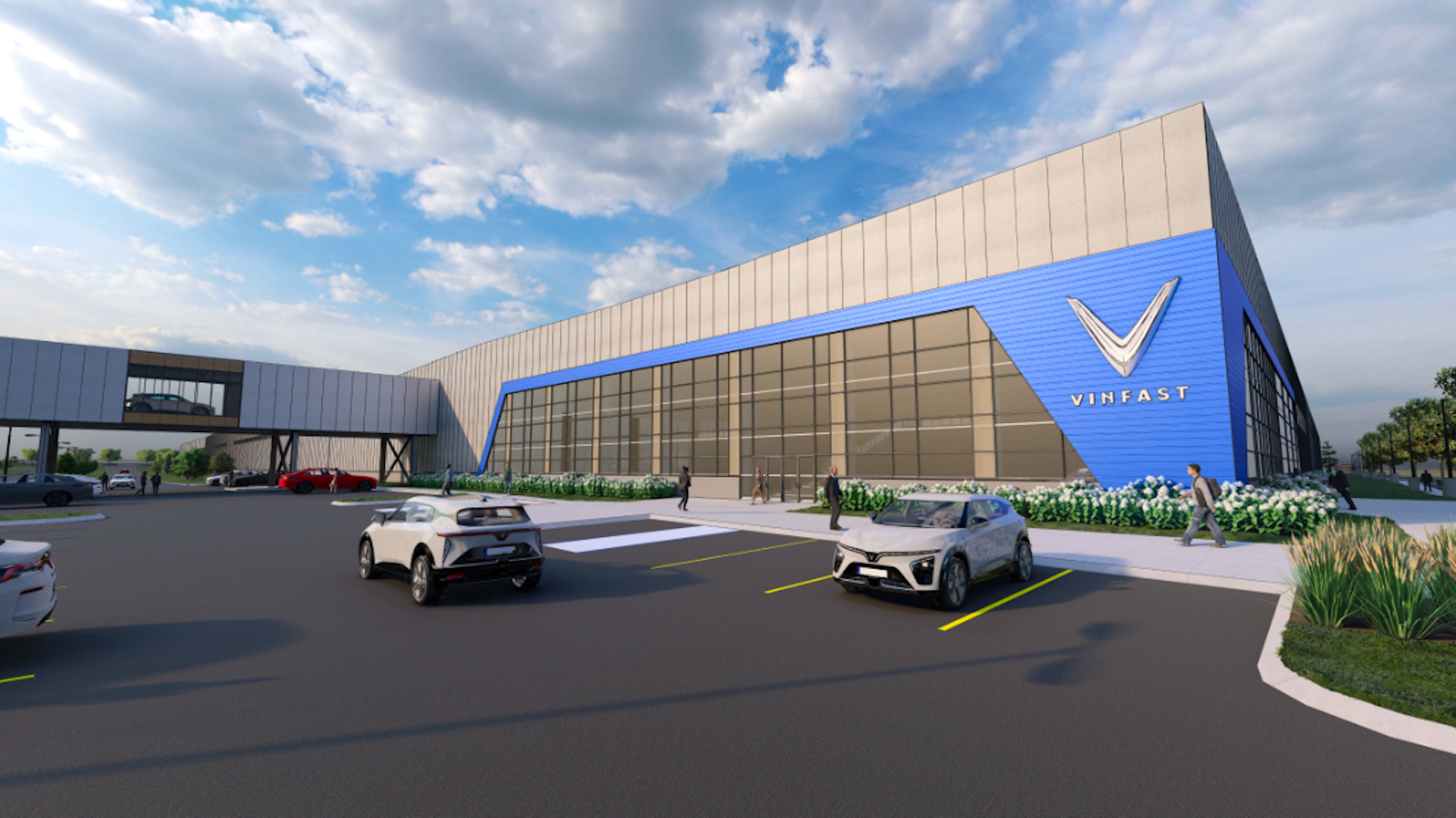 VinFast factory rendering close REL